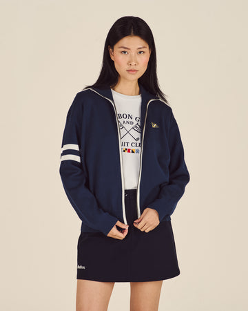 PRESERVE YACHT CLUB WOMENS CARDIGAN – Malbon