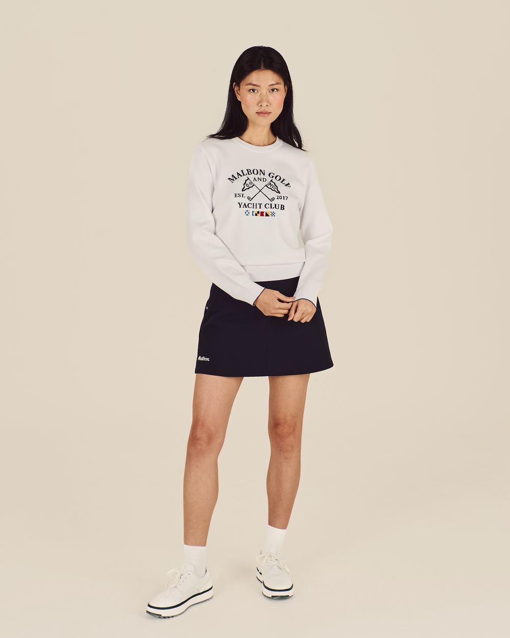PRESERVE YACHT CLUB WOMENS CREWNECK