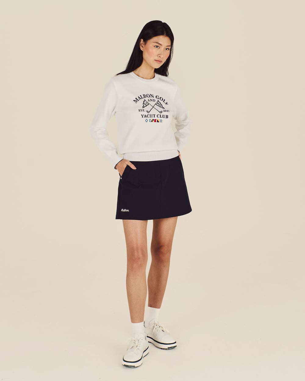 PRESERVE YACHT CLUB WOMENS CREWNECK