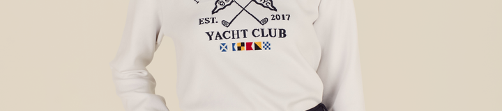 PRESERVE YACHT CLUB WOMENS CREWNECK