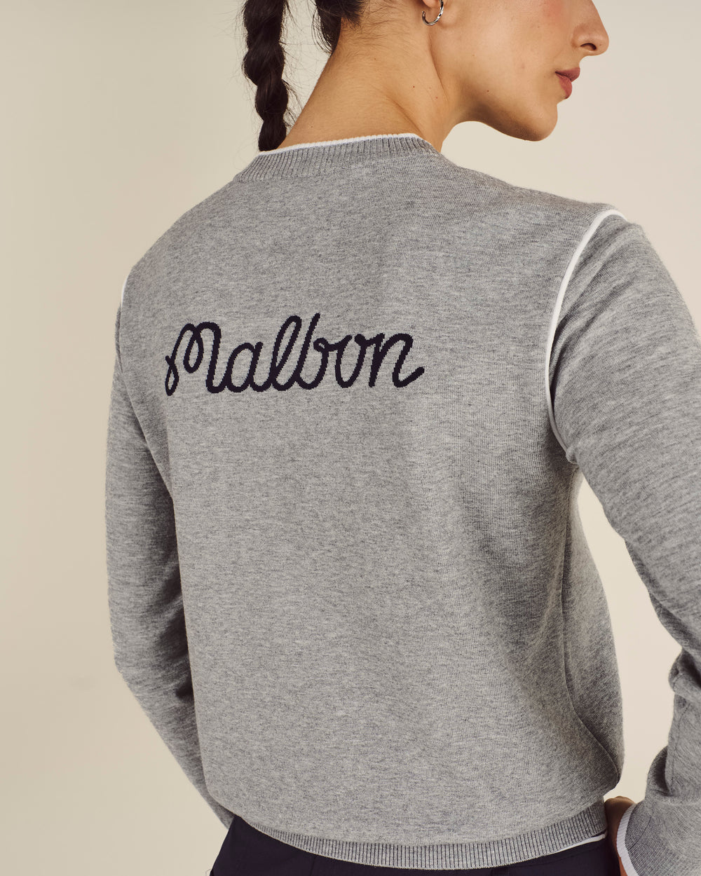 STUDIO SEOUL DOUBLE-KNIT WOMENS PULLOVER