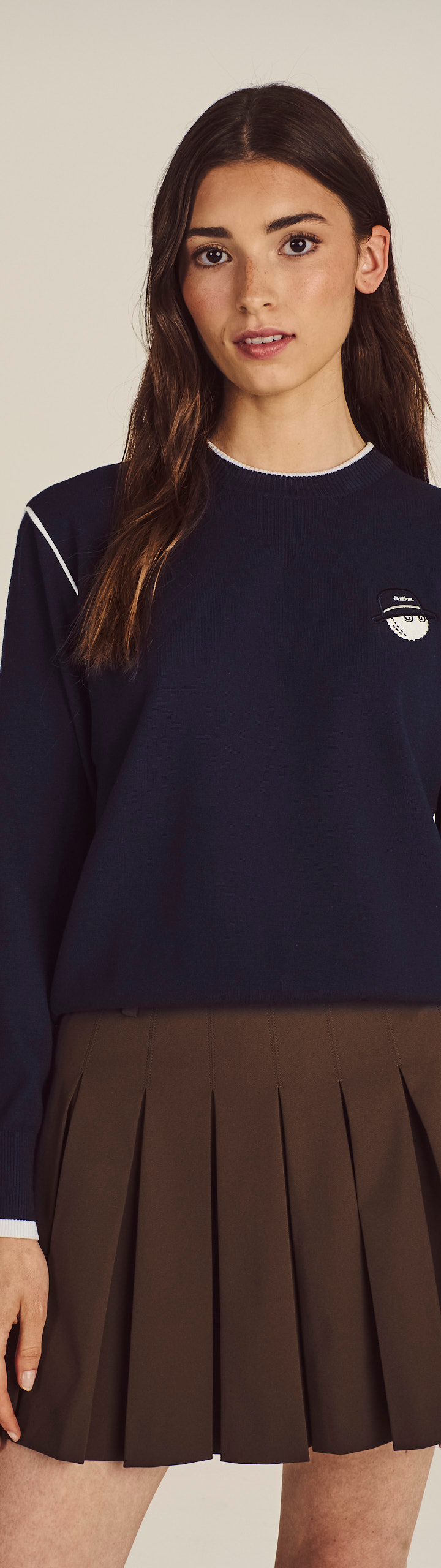STUDIO SEOUL DOUBLE-KNIT WOMENS PULLOVER – Malbon STUDIO SEOUL DOUBLE-KNIT WOMENS PULLOVER – Malbon