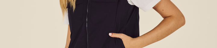 STUDIO SEOUL WOVEN VEST