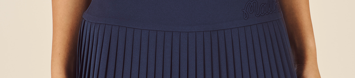 STUDIO SEOUL WRAP PLEATED SKIRT