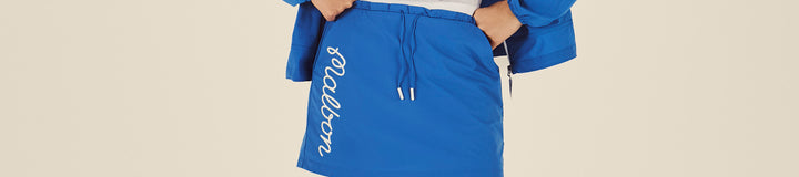 STUDIO SEOUL PINTUCK FLARED SKIRT