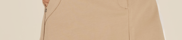 PRESERVE BACK PLEATED SKIRT