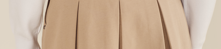 PRESERVE BACK PLEATED SKIRT