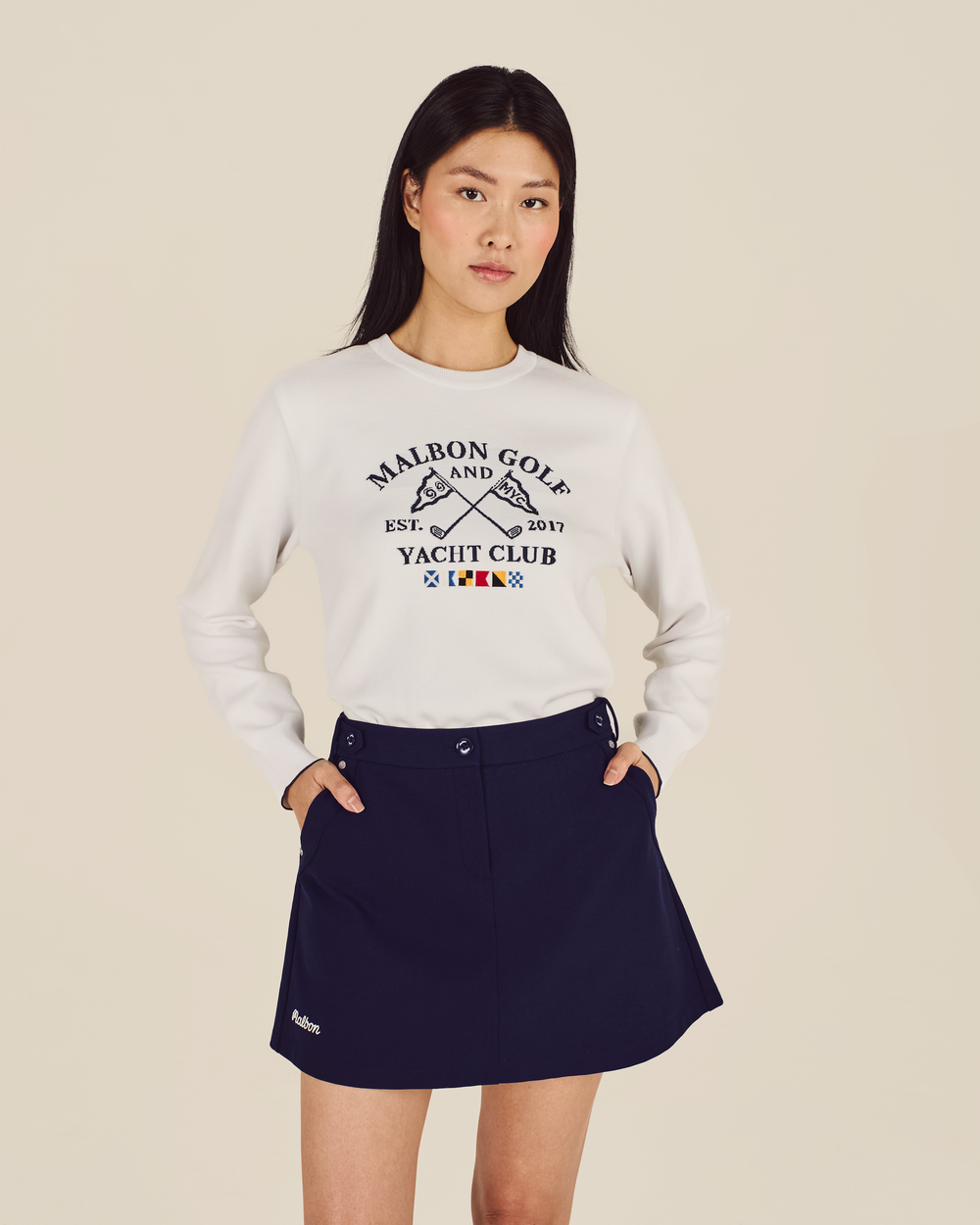 PRESERVE BACK PLEATED SKIRT