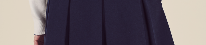 PRESERVE BACK PLEATED SKIRT