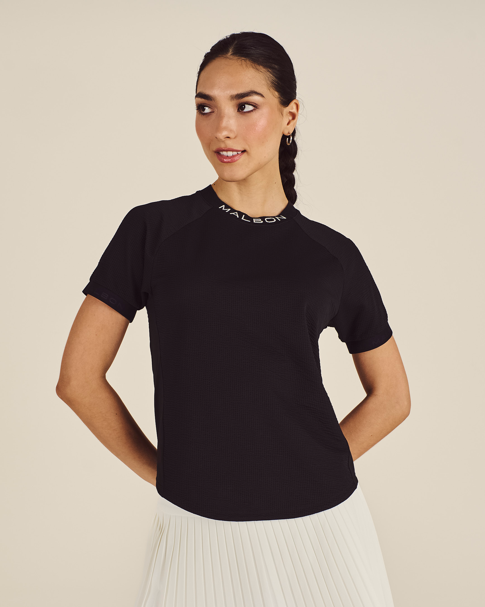 STUDIO SEOUL MOCKNECK SHIRT