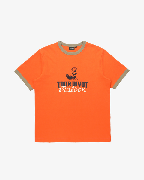 Malbon Golf 6451 Dosan Seoul Tシャツ L STUDIO SEOUL TOUR DIVOT TEE – Malbon