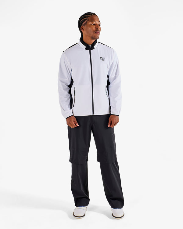 STUDIO SEOUL NYLON FULL ZIP JACKET