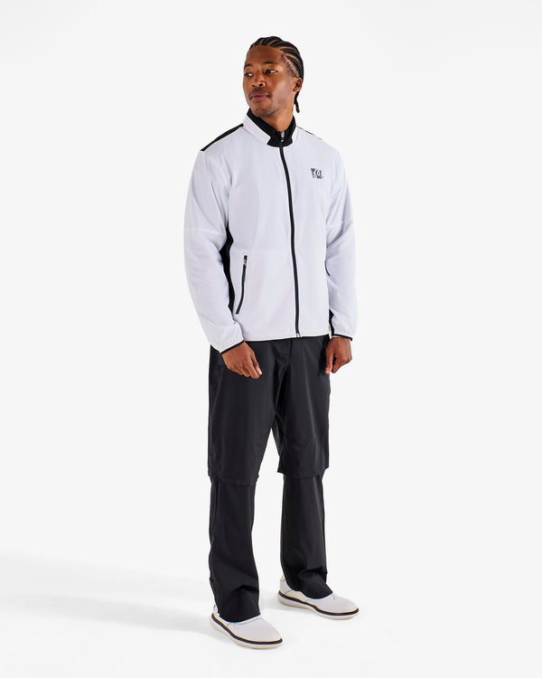 STUDIO SEOUL NYLON FULL ZIP JACKET