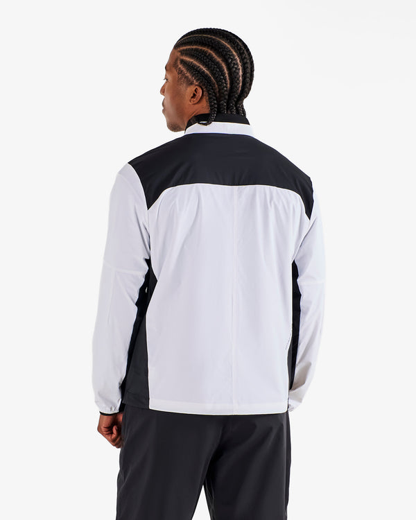 STUDIO SEOUL NYLON FULL ZIP JACKET