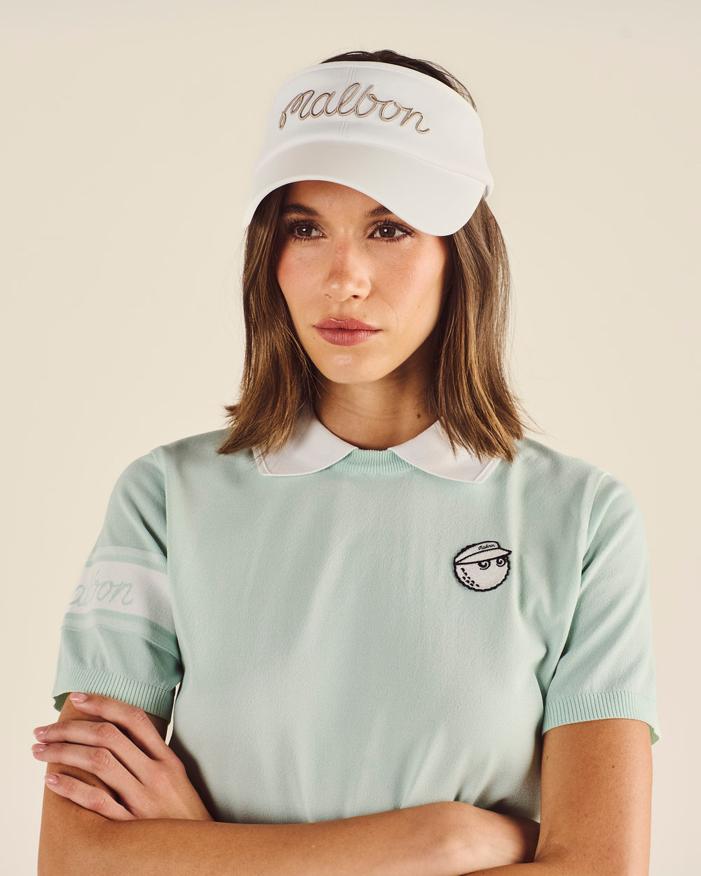 STUDIO SEOUL BALL MARKER WOMEN'S VISOR