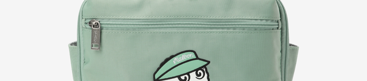 STUDIO SEOUL LIGHTWEIGHT TROLLY SET POUCH BAG