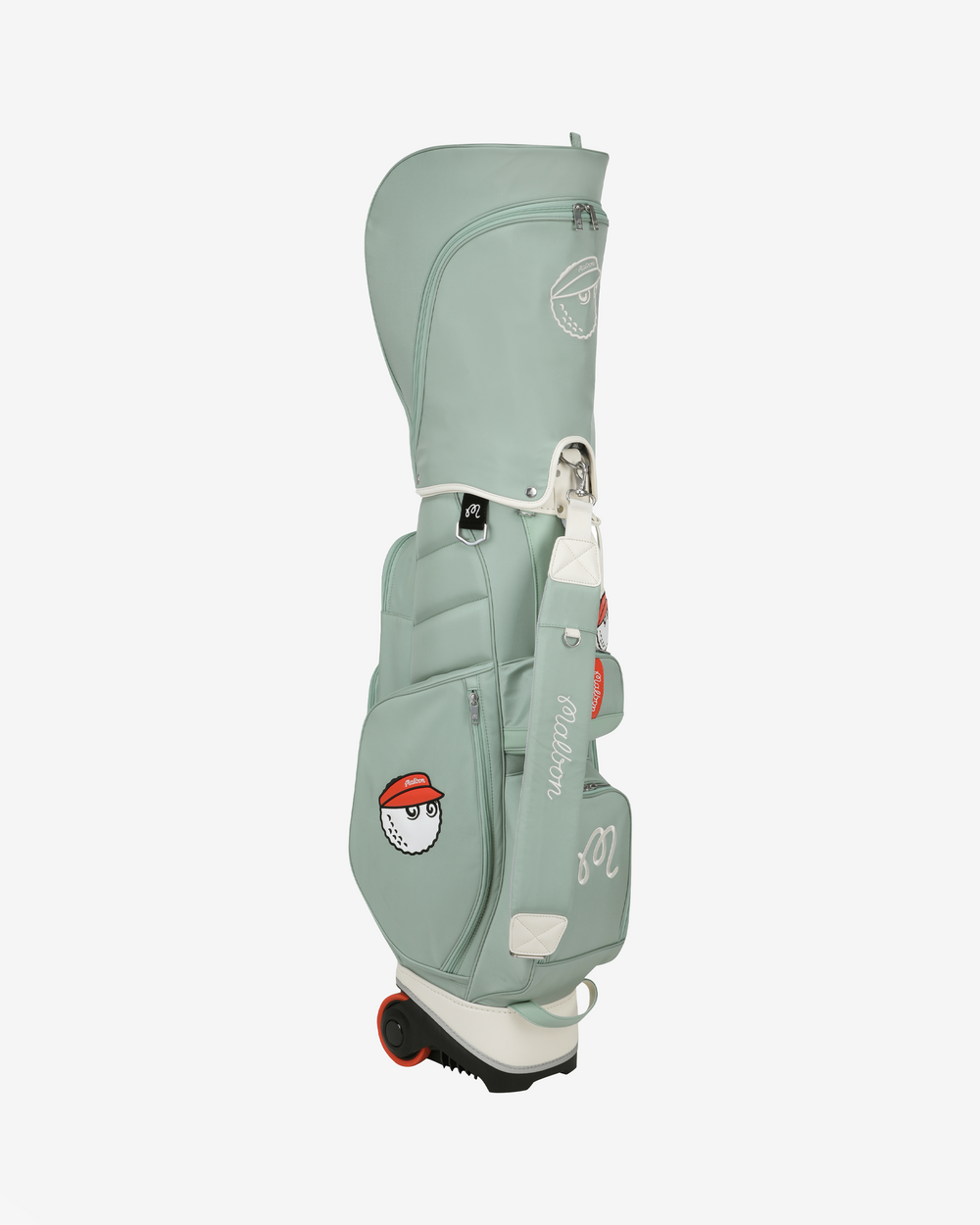 STUDIO SEOUL LIGHTWEIGHT TROLLY SET CADDY BAG