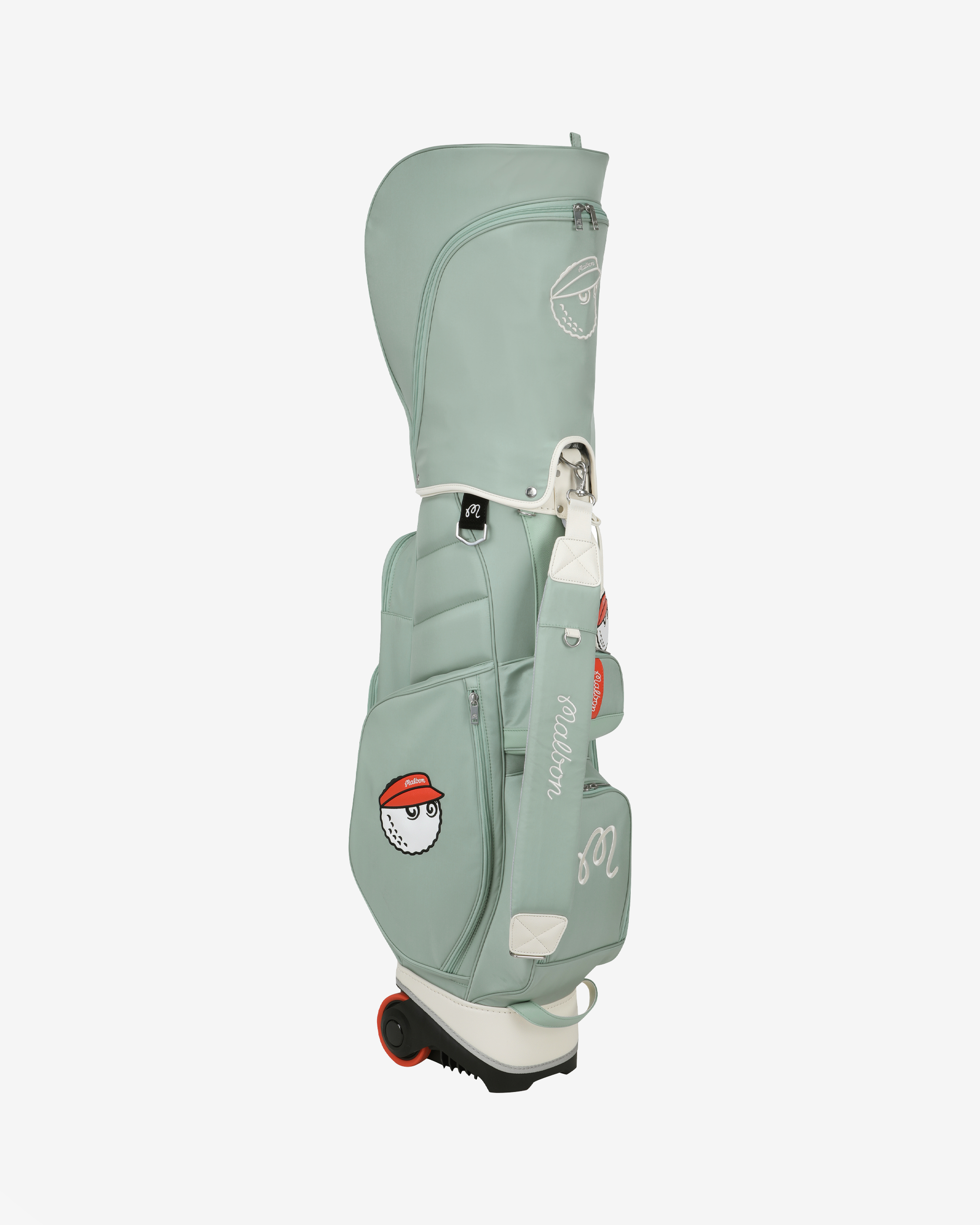 STUDIO SEOUL LIGHTWEIGHT TROLLY SET CADDY BAG