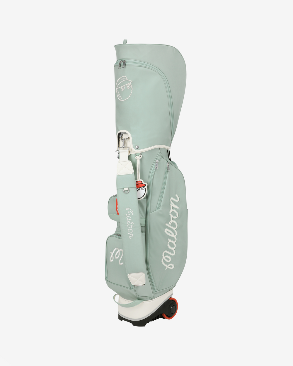 STUDIO SEOUL LIGHTWEIGHT TROLLY SET CADDY BAG