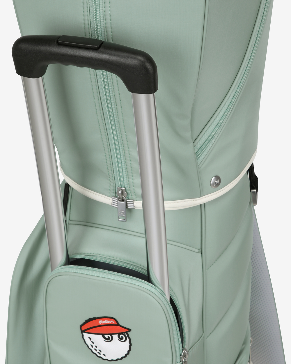 STUDIO SEOUL LIGHTWEIGHT TROLLY SET CADDY BAG