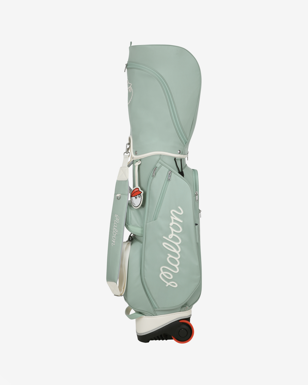STUDIO SEOUL LIGHTWEIGHT TROLLY SET CADDY BAG