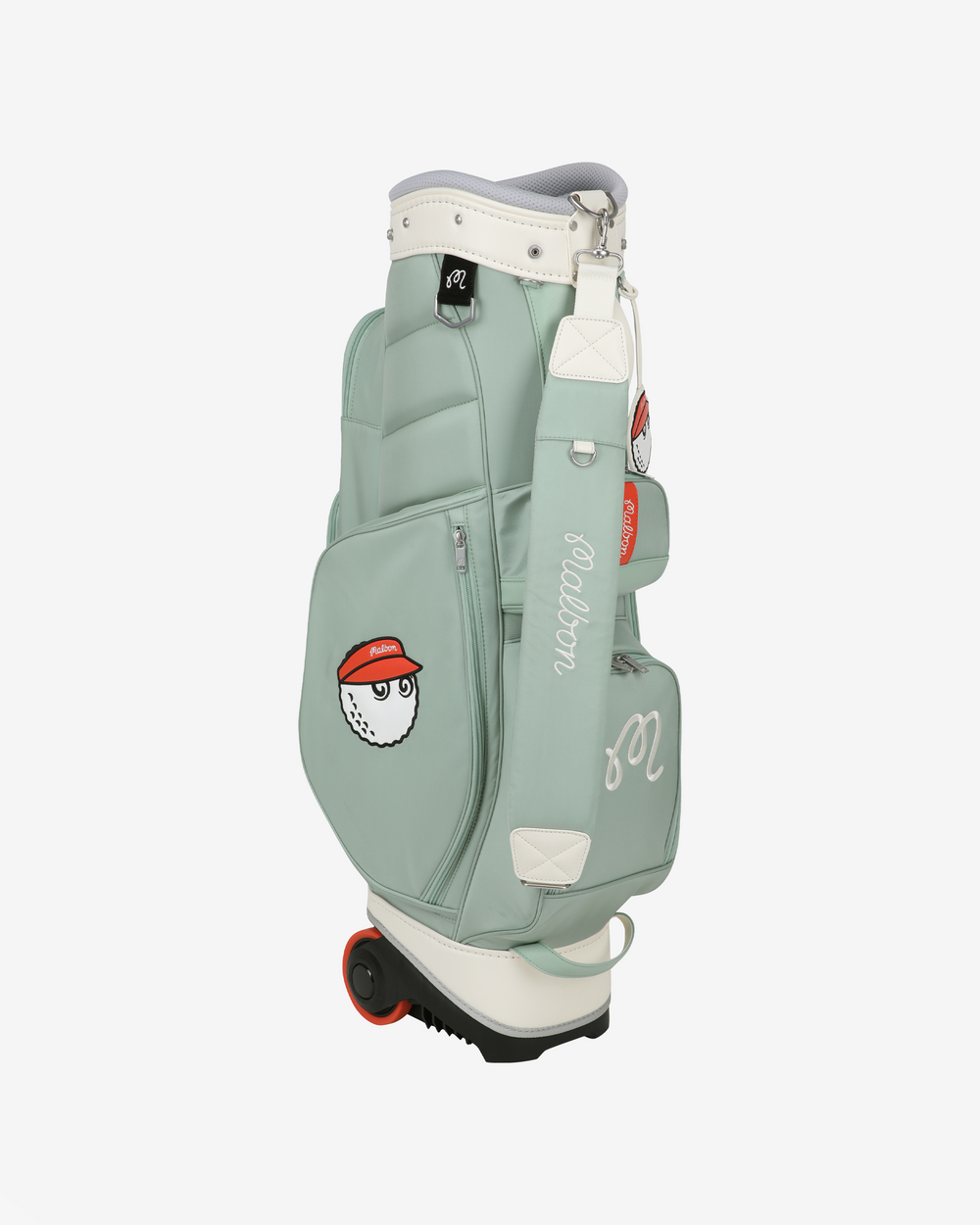 STUDIO SEOUL LIGHTWEIGHT TROLLY SET CADDY BAG