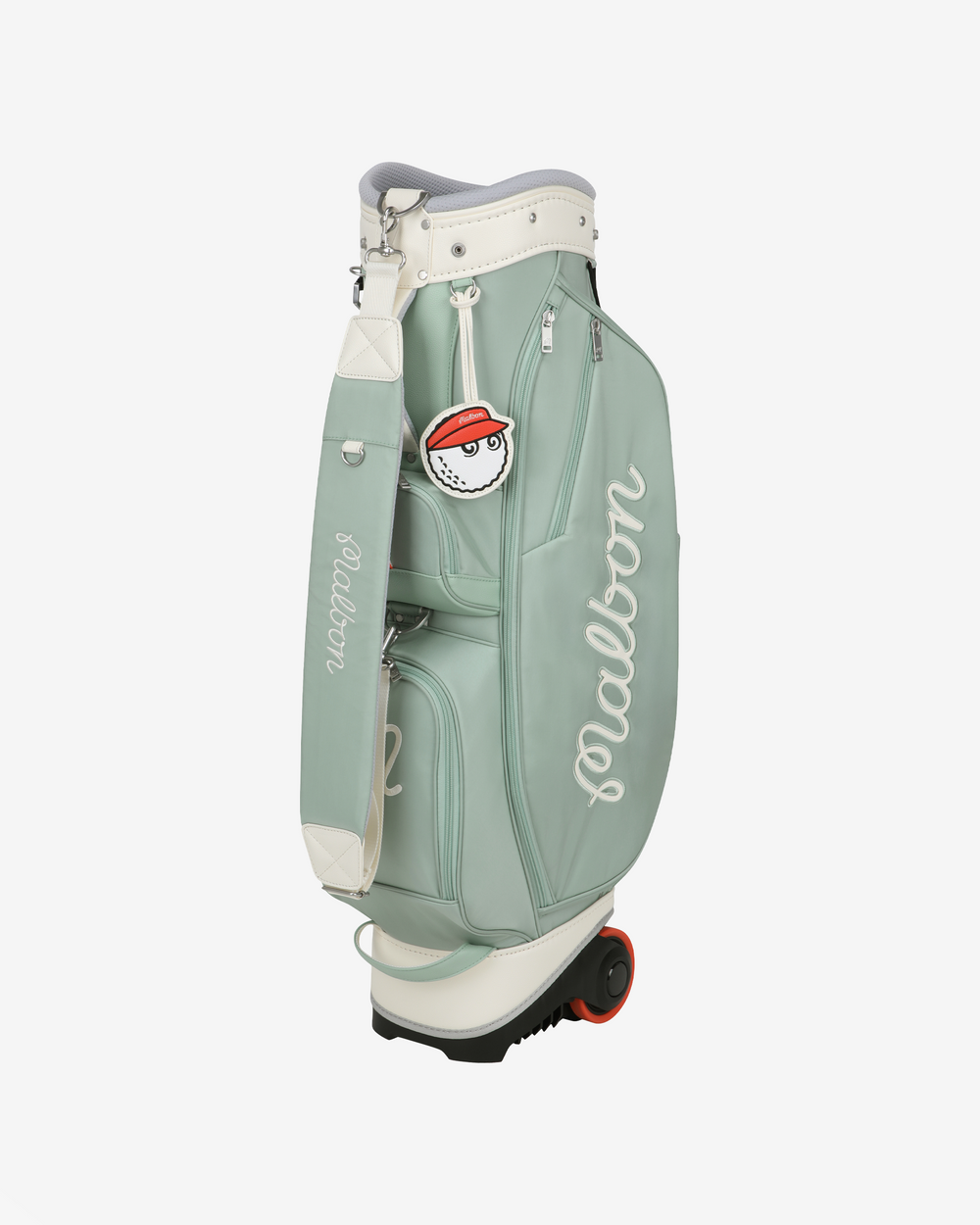 STUDIO SEOUL LIGHTWEIGHT TROLLY SET CADDY BAG