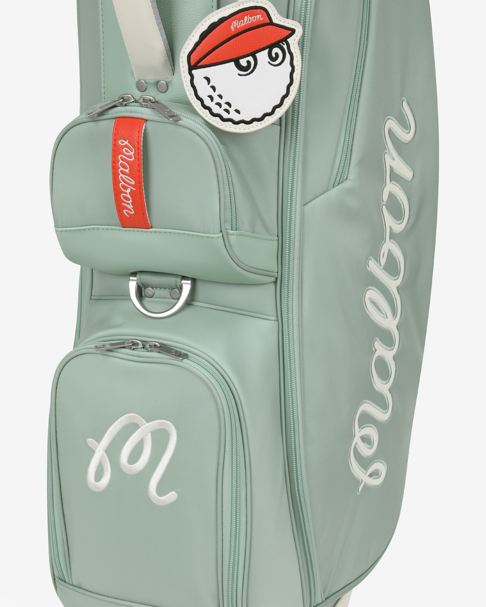 STUDIO SEOUL LIGHTWEIGHT TROLLY SET CADDY BAG