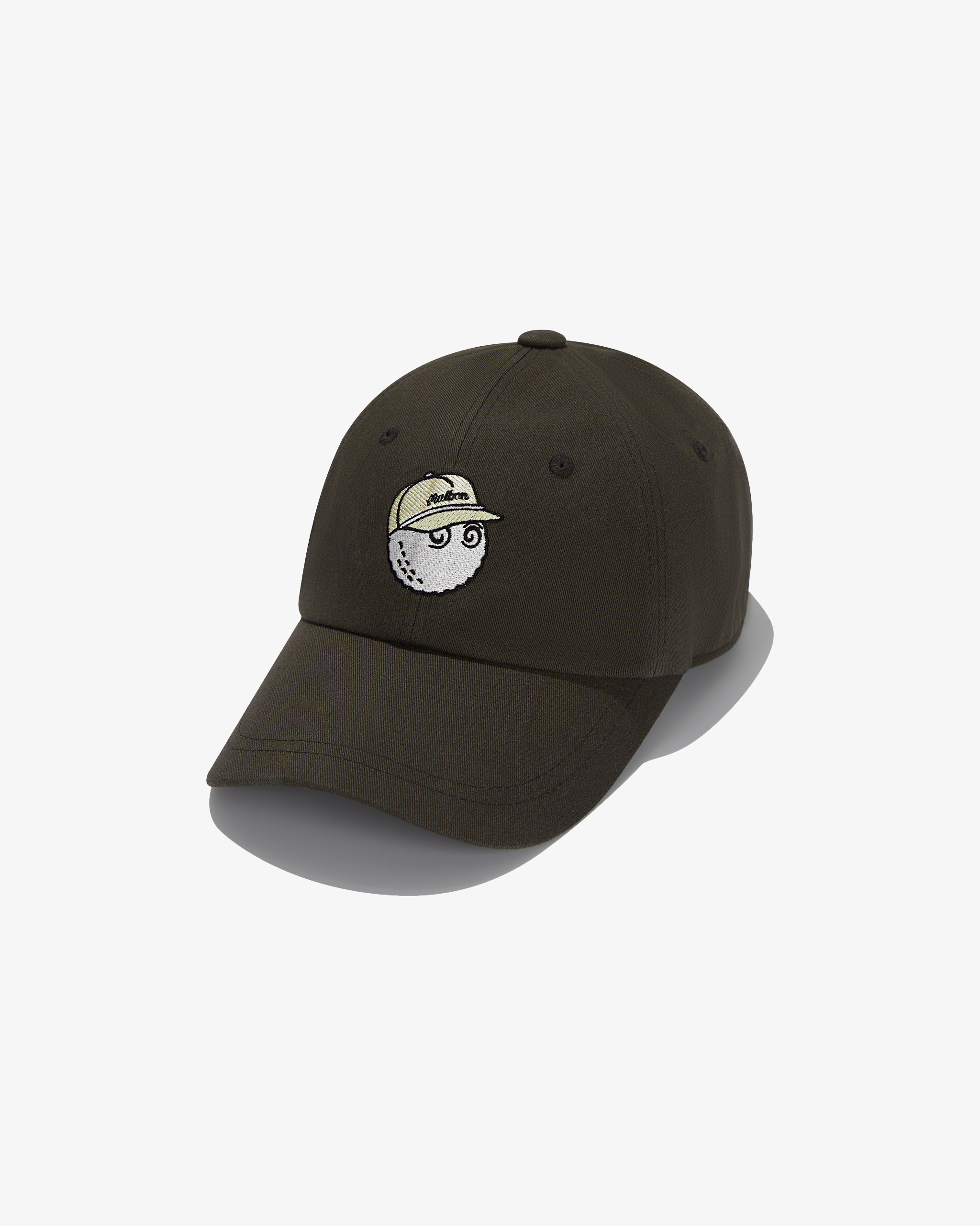 STUDIO SEOUL 6-PANEL COTTON BALL CAP