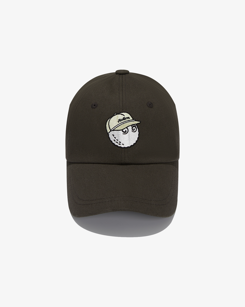 STUDIO SEOUL 6-PANEL COTTON BALL CAP