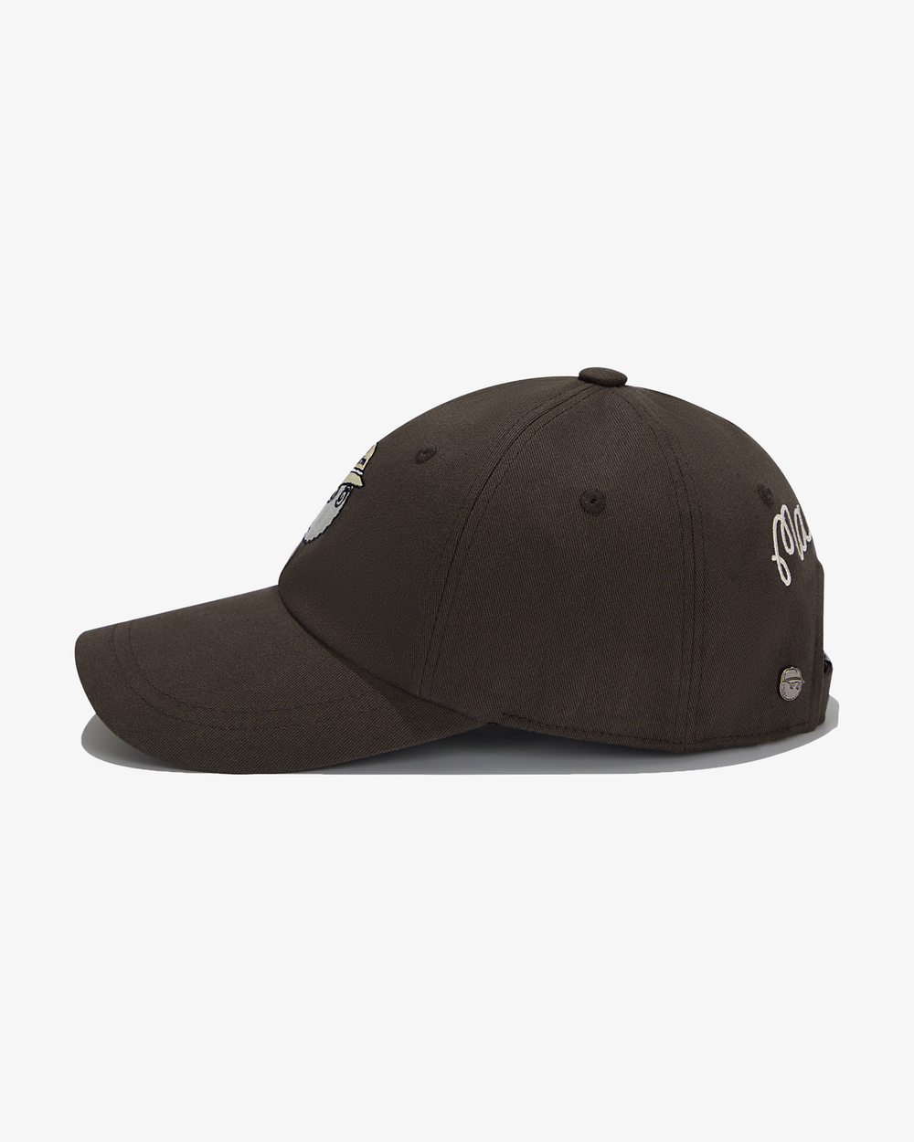 STUDIO SEOUL 6-PANEL COTTON BALL CAP