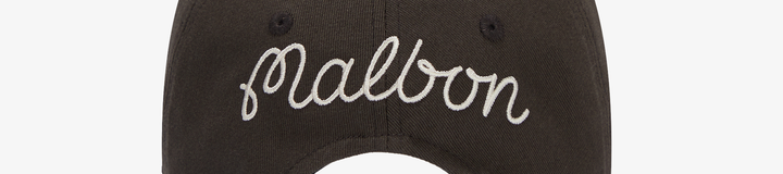 STUDIO SEOUL 6-PANEL COTTON BALL CAP
