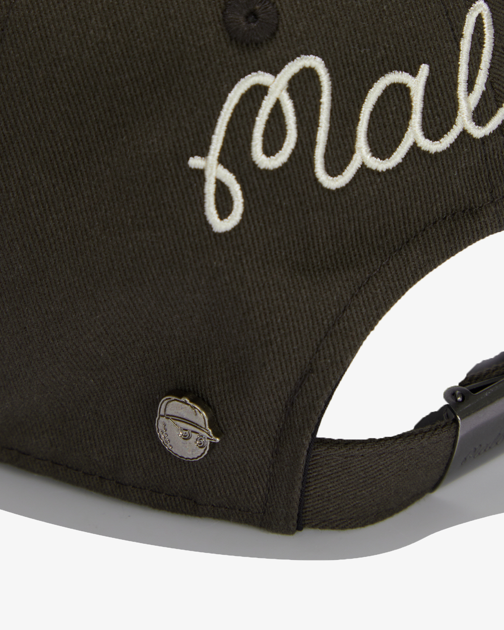 STUDIO SEOUL 6-PANEL COTTON BALL CAP