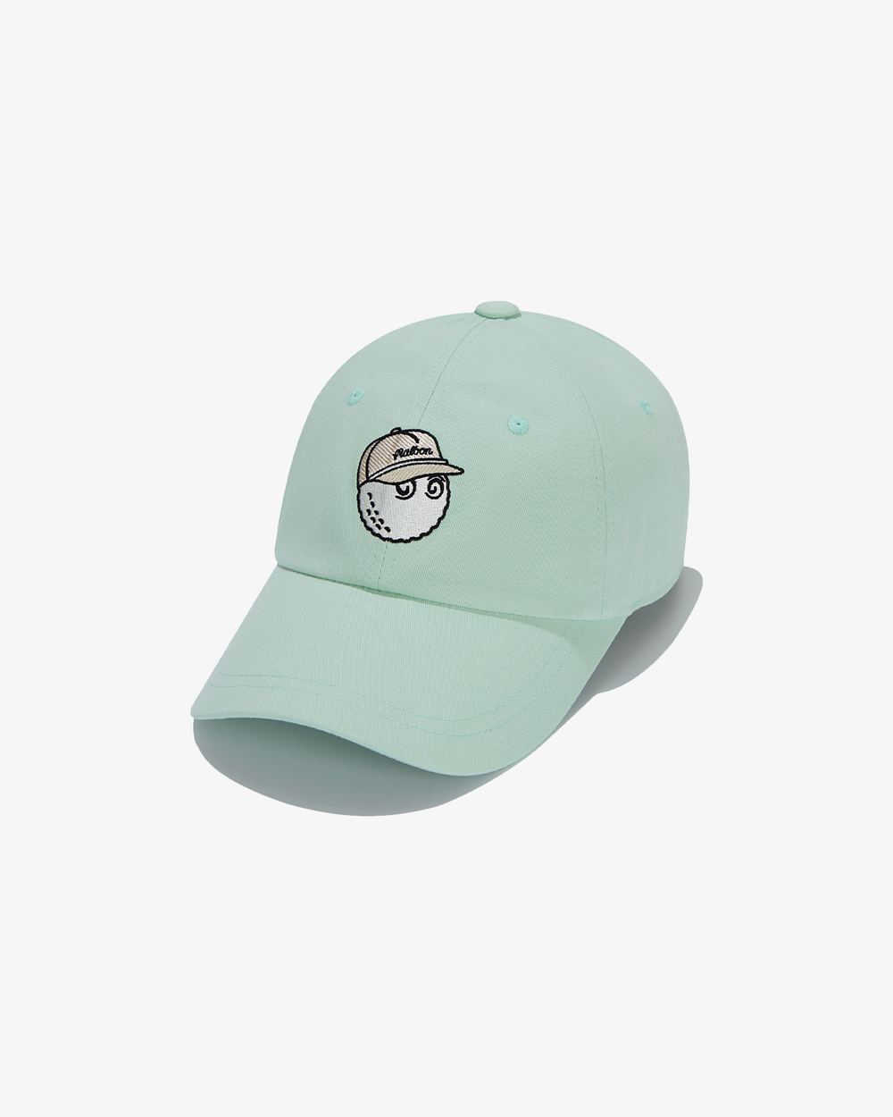 STUDIO SEOUL 6-PANEL COTTON BALL CAP