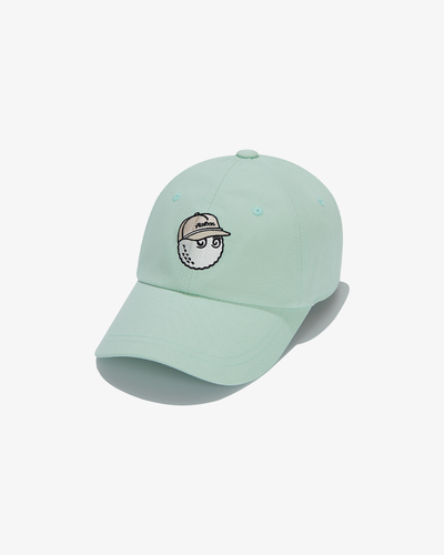 STUDIO SEOUL 6-PANEL COTTON BALL CAP