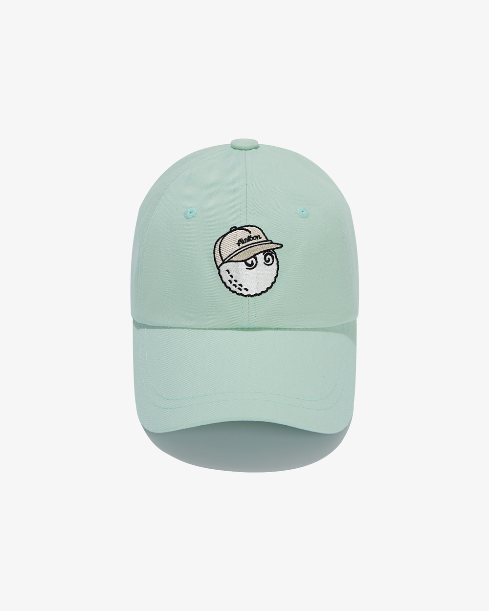 STUDIO SEOUL 6-PANEL COTTON BALL CAP