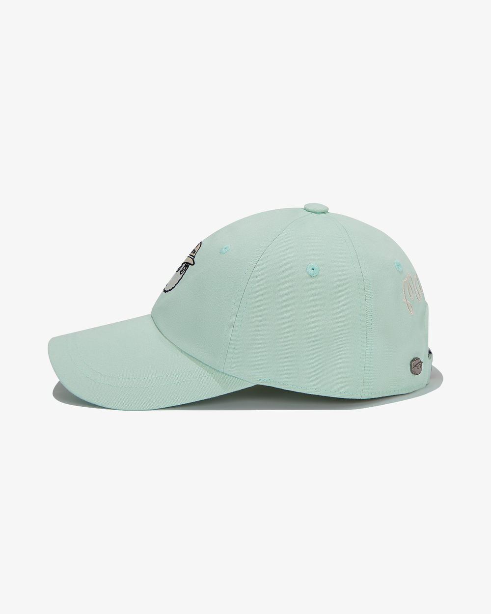 STUDIO SEOUL 6-PANEL COTTON BALL CAP