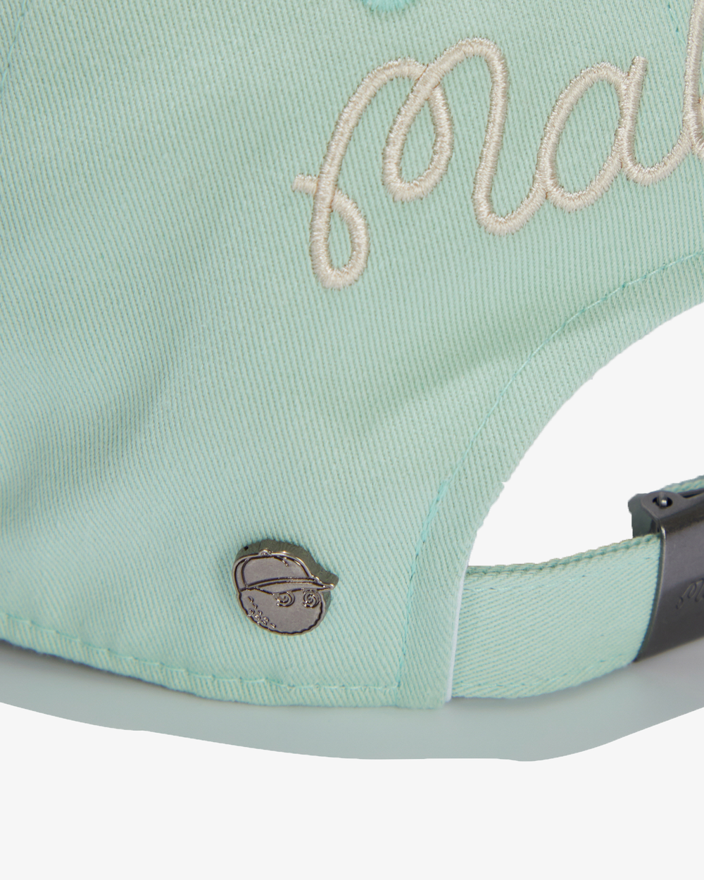 STUDIO SEOUL 6-PANEL COTTON BALL CAP