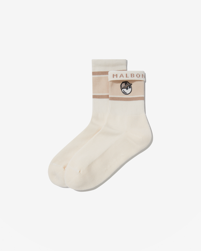 STUDIO SEOUL EMBROIDERY JACQUARD SOCK