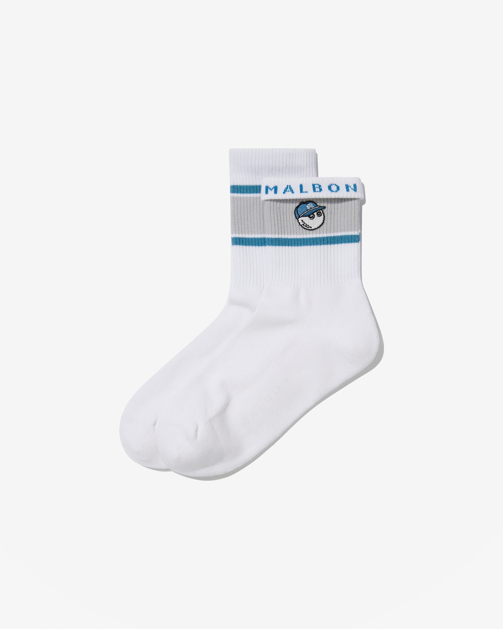 STUDIO SEOUL EMBROIDERY JACQUARD SOCK