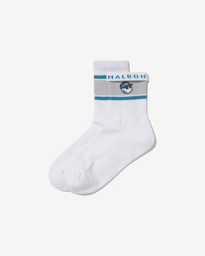 STUDIO SEOUL EMBROIDERY JACQUARD SOCK