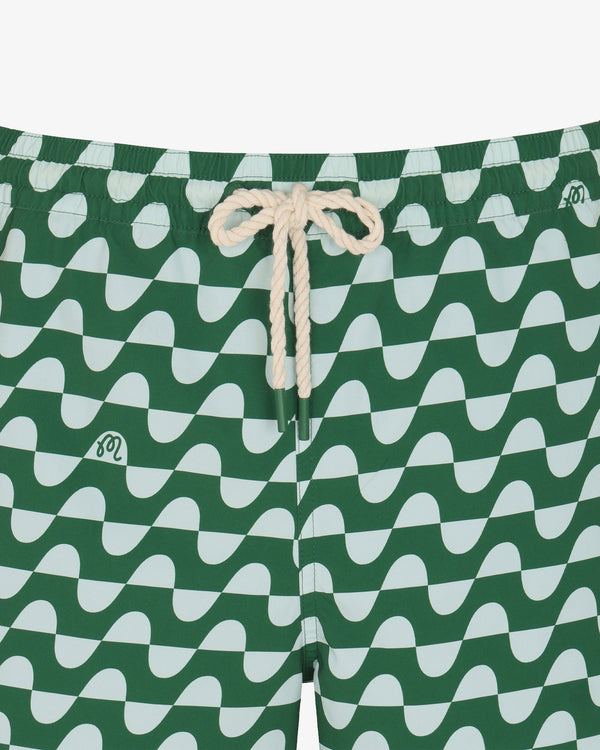 STUDIO SEOUL PRINTED TRUNKS