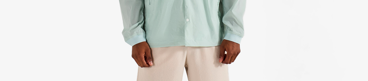 STUDIO SEOUL MESH VENTILATION COLLAR JACKET