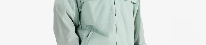 STUDIO SEOUL MESH VENTILATION COLLAR JACKET