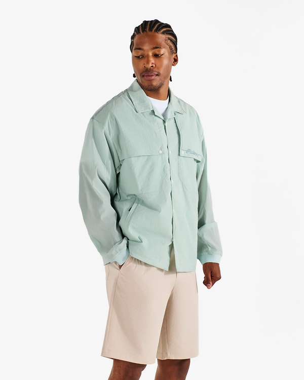 STUDIO SEOUL MESH VENTILATION COLLAR JACKET