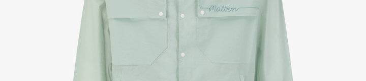 STUDIO SEOUL MESH VENTILATION COLLAR JACKET