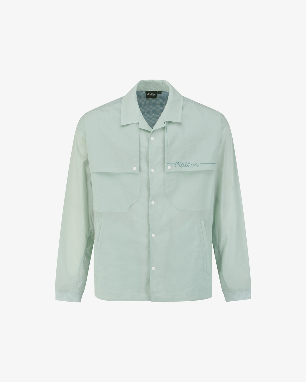 STUDIO SEOUL MESH VENTILATION COLLAR JACKET