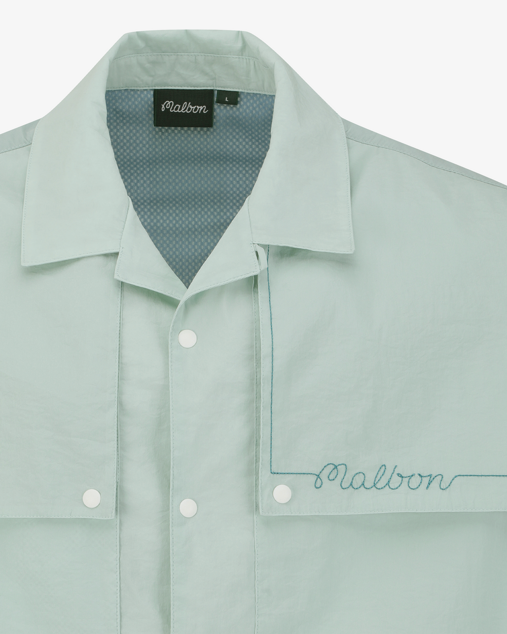 STUDIO SEOUL MESH VENTILATION COLLAR JACKET