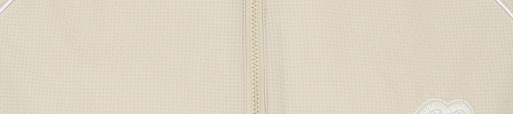 STUDIO SEOUL SEERSUCKER-KNIT HYBRID WINDSHIRT