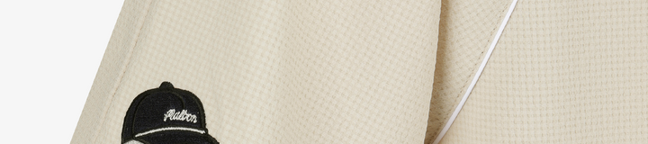 STUDIO SEOUL SEERSUCKER-KNIT HYBRID WINDSHIRT